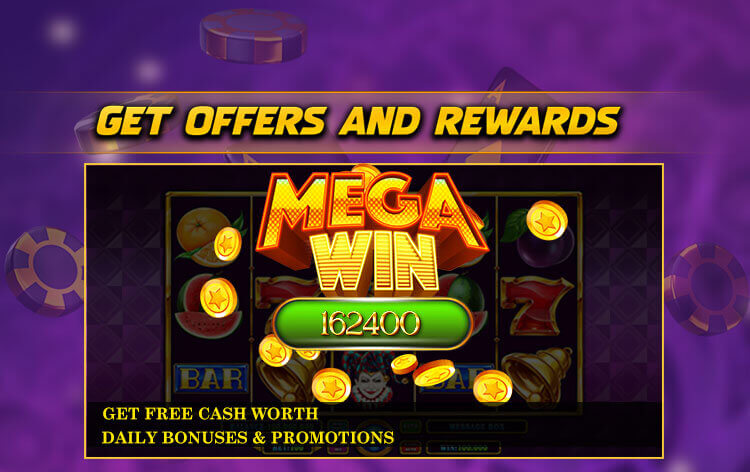 get offers and rewards